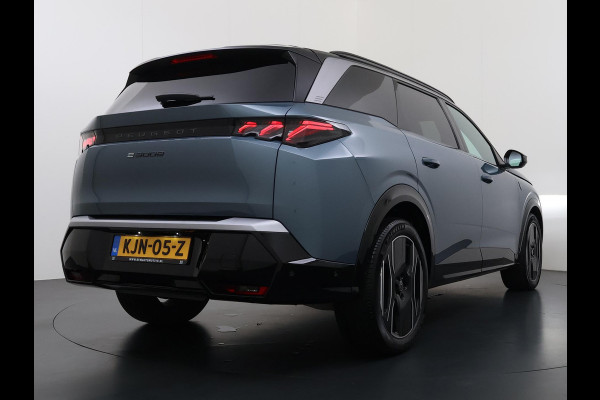 Peugeot E-5008 GT 73 kWh SOH 95%| 7 PERSOONS | COMPLEET UITGEVOERD| STOEL VENTILATIE |WARMTEPOMP| ADAPTIEVE CRUISE CONTROL | 360° CAMERA | ACHTERBANK VERWARMD |STOEL+ STUURVERWARMING| MEMORY STOEL MET MASSAGE| DODE HOEK SENSOR| ELEKTRISCHE ACHTERKLEP