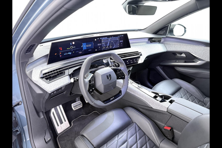 Peugeot E-5008 GT 73 kWh SOH 95%| 7 PERSOONS | COMPLEET UITGEVOERD| STOEL VENTILATIE |WARMTEPOMP| ADAPTIEVE CRUISE CONTROL | 360° CAMERA | ACHTERBANK VERWARMD |STOEL+ STUURVERWARMING| MEMORY STOEL MET MASSAGE| DODE HOEK SENSOR| ELEKTRISCHE ACHTERKLEP