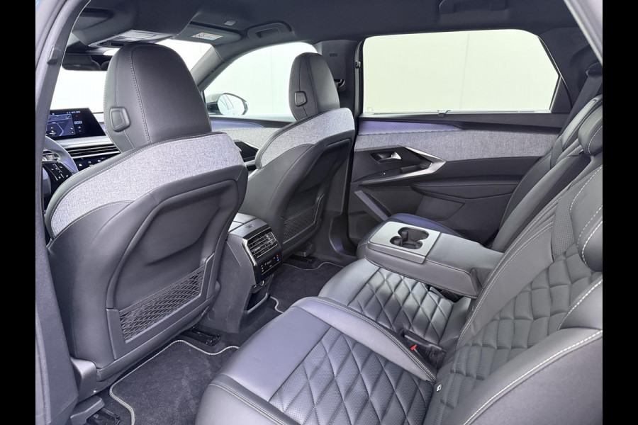 Peugeot E-5008 GT 73 kWh SOH 95%| 7 PERSOONS | COMPLEET UITGEVOERD| STOEL VENTILATIE |WARMTEPOMP| ADAPTIEVE CRUISE CONTROL | 360° CAMERA | ACHTERBANK VERWARMD |STOEL+ STUURVERWARMING| MEMORY STOEL MET MASSAGE| DODE HOEK SENSOR| ELEKTRISCHE ACHTERKLEP