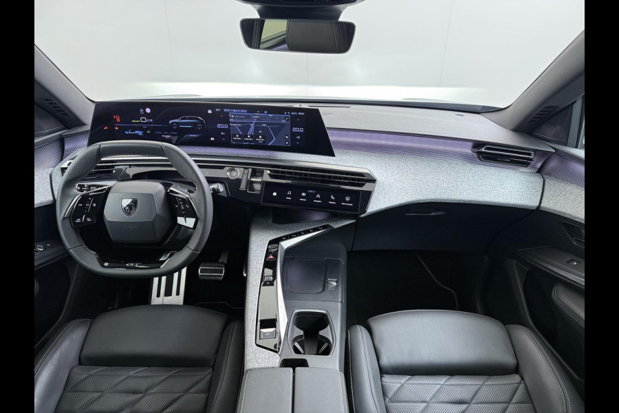 Peugeot E-5008 GT 73 kWh SOH 95%| 7 PERSOONS | COMPLEET UITGEVOERD| STOEL VENTILATIE |WARMTEPOMP| ADAPTIEVE CRUISE CONTROL | 360° CAMERA | ACHTERBANK VERWARMD |STOEL+ STUURVERWARMING| MEMORY STOEL MET MASSAGE| DODE HOEK SENSOR| ELEKTRISCHE ACHTERKLEP