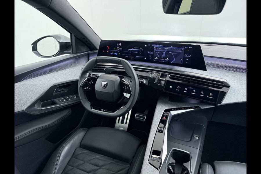 Peugeot E-5008 GT 73 kWh SOH 95%| 7 PERSOONS | COMPLEET UITGEVOERD| STOEL VENTILATIE |WARMTEPOMP| ADAPTIEVE CRUISE CONTROL | 360° CAMERA | ACHTERBANK VERWARMD |STOEL+ STUURVERWARMING| MEMORY STOEL MET MASSAGE| DODE HOEK SENSOR| ELEKTRISCHE ACHTERKLEP