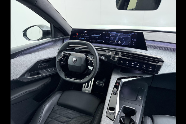Peugeot E-5008 GT 73 kWh SOH 95%| 7 PERSOONS | COMPLEET UITGEVOERD| STOEL VENTILATIE |WARMTEPOMP| ADAPTIEVE CRUISE CONTROL | 360° CAMERA | ACHTERBANK VERWARMD |STOEL+ STUURVERWARMING| MEMORY STOEL MET MASSAGE| DODE HOEK SENSOR| ELEKTRISCHE ACHTERKLEP
