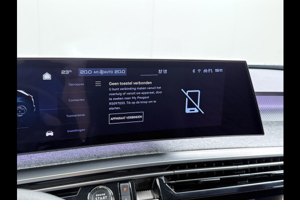 Peugeot E-5008 GT 73 kWh SOH 95%| 7 PERSOONS | COMPLEET UITGEVOERD| STOEL VENTILATIE |WARMTEPOMP| ADAPTIEVE CRUISE CONTROL | 360° CAMERA | ACHTERBANK VERWARMD |STOEL+ STUURVERWARMING| MEMORY STOEL MET MASSAGE| DODE HOEK SENSOR| ELEKTRISCHE ACHTERKLEP