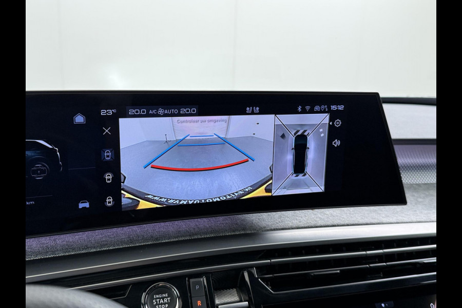 Peugeot E-5008 GT 73 kWh SOH 95%| 7 PERSOONS | COMPLEET UITGEVOERD| STOEL VENTILATIE |WARMTEPOMP| ADAPTIEVE CRUISE CONTROL | 360° CAMERA | ACHTERBANK VERWARMD |STOEL+ STUURVERWARMING| MEMORY STOEL MET MASSAGE| DODE HOEK SENSOR| ELEKTRISCHE ACHTERKLEP
