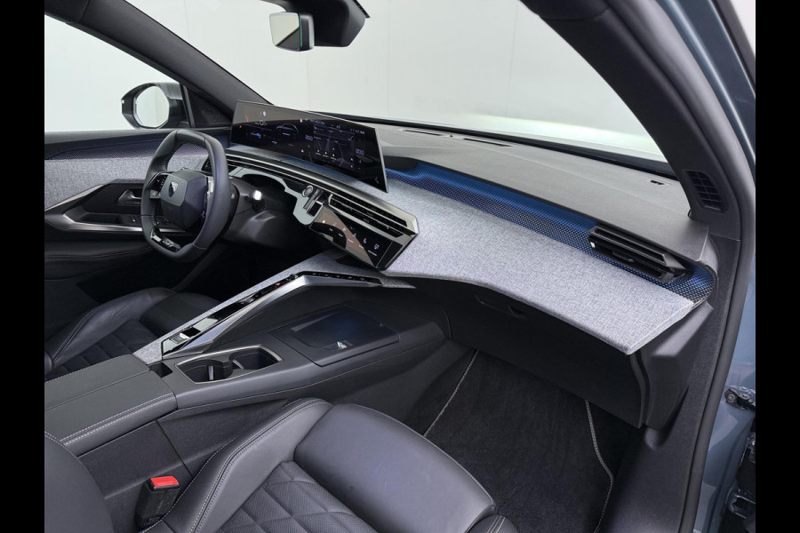 Peugeot E-5008 GT 73 kWh SOH 95%| 7 PERSOONS | COMPLEET UITGEVOERD| STOEL VENTILATIE |WARMTEPOMP| ADAPTIEVE CRUISE CONTROL | 360° CAMERA | ACHTERBANK VERWARMD |STOEL+ STUURVERWARMING| MEMORY STOEL MET MASSAGE| DODE HOEK SENSOR| ELEKTRISCHE ACHTERKLEP