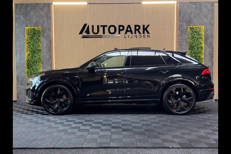 Audi RSQ8 4.0 TFSI RS Q8 quattro PANO|CARBON|KERAMISCH|B&O|MASSAGE|SOFTCLOSE|360CAM|MEMORY|KEYLESS|DEALER ONDERHOUDEN|600PK|BOMVOL