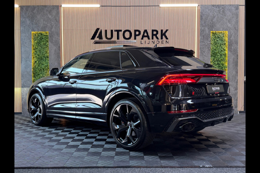 Audi RSQ8 4.0 TFSI RS Q8 quattro PANO|CARBON|KERAMISCH|B&O|MASSAGE|SOFTCLOSE|360CAM|MEMORY|KEYLESS|DEALER ONDERHOUDEN|600PK|BOMVOL