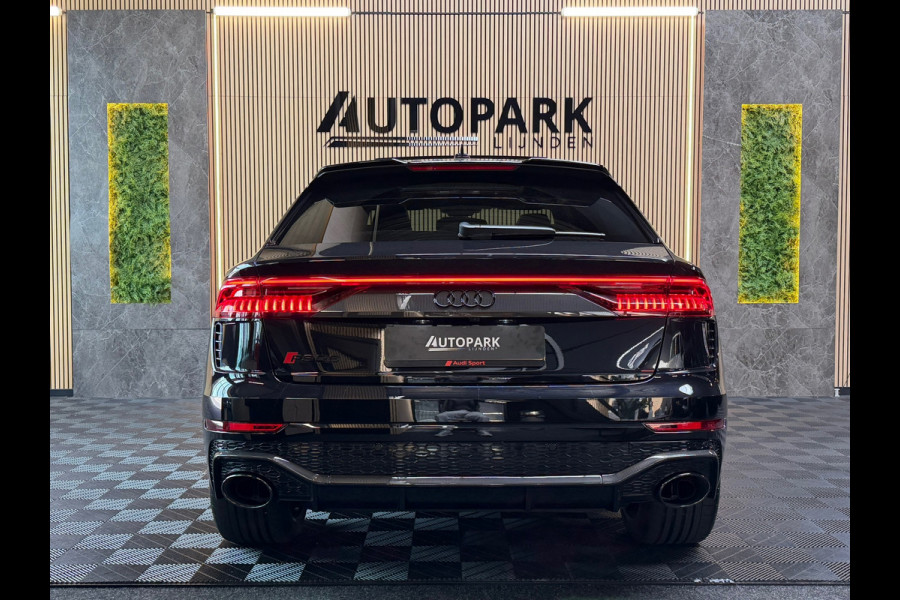 Audi RSQ8 4.0 TFSI RS Q8 quattro PANO|CARBON|KERAMISCH|B&O|MASSAGE|SOFTCLOSE|360CAM|MEMORY|KEYLESS|DEALER ONDERHOUDEN|600PK|BOMVOL