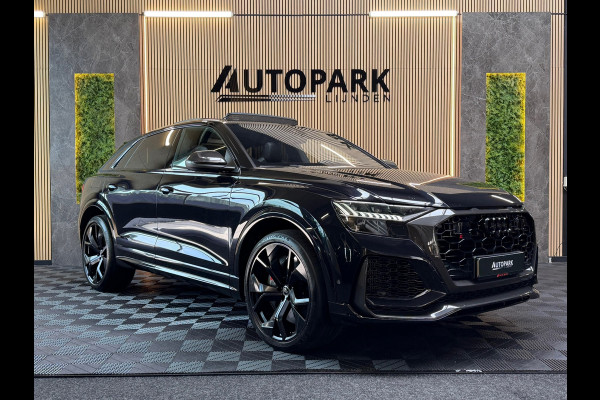 Audi RSQ8 4.0 TFSI RS Q8 quattro PANO|CARBON|KERAMISCH|B&O|MASSAGE|SOFTCLOSE|360CAM|MEMORY|KEYLESS|DEALER ONDERHOUDEN|600PK|BOMVOL
