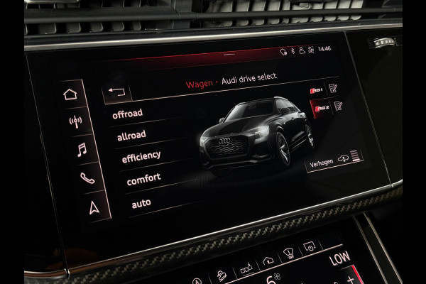 Audi RSQ8 4.0 TFSI RS Q8 quattro PANO|CARBON|KERAMISCH|B&O|MASSAGE|SOFTCLOSE|360CAM|MEMORY|KEYLESS|DEALER ONDERHOUDEN|600PK|BOMVOL
