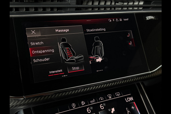 Audi RSQ8 4.0 TFSI RS Q8 quattro PANO|CARBON|KERAMISCH|B&O|MASSAGE|SOFTCLOSE|360CAM|MEMORY|KEYLESS|DEALER ONDERHOUDEN|600PK|BOMVOL