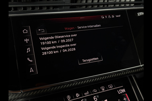 Audi RSQ8 4.0 TFSI RS Q8 quattro PANO|CARBON|KERAMISCH|B&O|MASSAGE|SOFTCLOSE|360CAM|MEMORY|KEYLESS|DEALER ONDERHOUDEN|600PK|BOMVOL