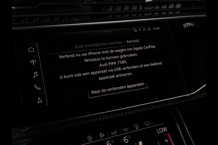 Audi RSQ8 4.0 TFSI RS Q8 quattro PANO|CARBON|KERAMISCH|B&O|MASSAGE|SOFTCLOSE|360CAM|MEMORY|KEYLESS|DEALER ONDERHOUDEN|600PK|BOMVOL