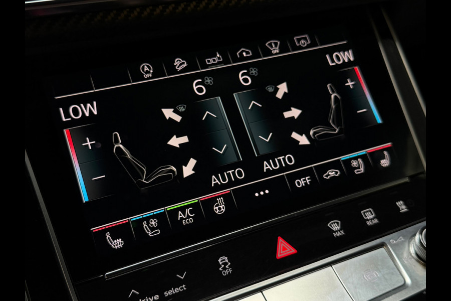 Audi RSQ8 4.0 TFSI RS Q8 quattro PANO|CARBON|KERAMISCH|B&O|MASSAGE|SOFTCLOSE|360CAM|MEMORY|KEYLESS|DEALER ONDERHOUDEN|600PK|BOMVOL