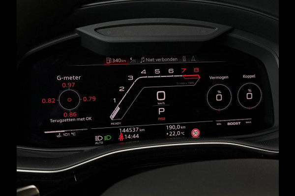 Audi RSQ8 4.0 TFSI RS Q8 quattro PANO|CARBON|KERAMISCH|B&O|MASSAGE|SOFTCLOSE|360CAM|MEMORY|KEYLESS|DEALER ONDERHOUDEN|600PK|BOMVOL