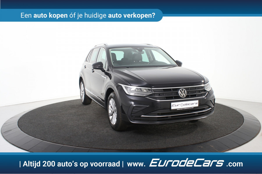 Volkswagen Tiguan 1.5 TSI Highline *1ste Eigenaar*Leer*Stoelverwarming*Memory*