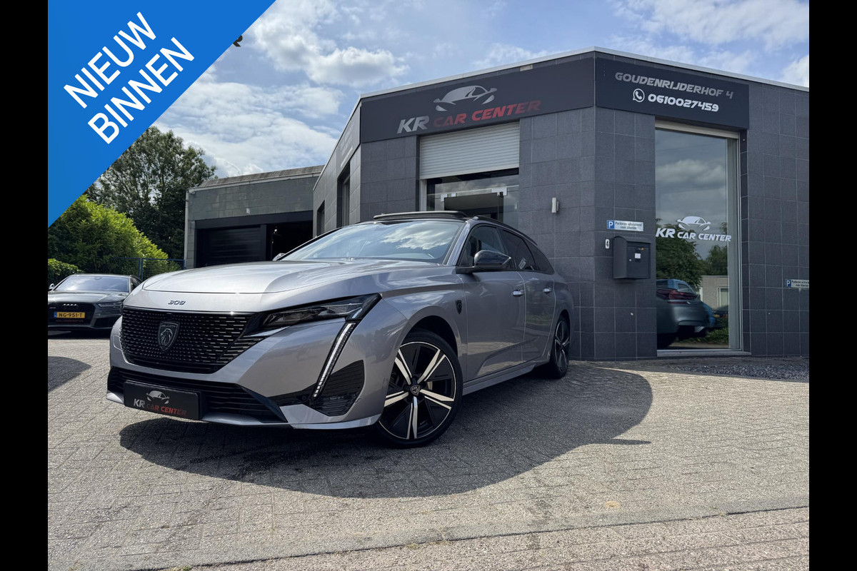 Peugeot 308 SW 1.2 PureTech GT PANO-VIRTUAL 3D-KEYLESS-LED-ACC