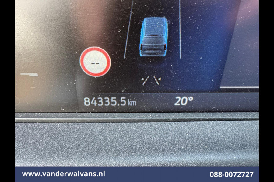 Ford Transit Custom 2.0 TDCI 136pk L2H1 Euro6 Airco | Camera | Apple Carplay | LED Cruisecontrol, Android Auto, Verwarmde Voorruit, Parkeersensoren, Bijrijdersbank, 2740kg trekvermogen