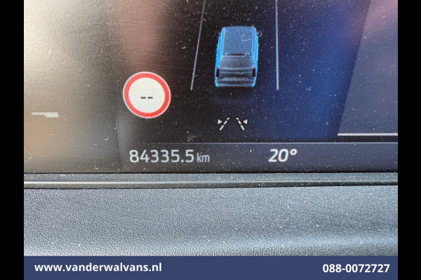 Ford Transit Custom 2.0 TDCI 136pk L2H1 Euro6 Airco | Camera | Apple Carplay | LED Cruisecontrol, Android Auto, Verwarmde Voorruit, Parkeersensoren, Bijrijdersbank, 2740kg trekvermogen