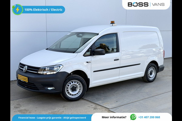 Volkswagen E-Caddy 37kWh 113PK L2H1 Elektrisch Caddy ABT 37,3kWh 159km WLTP Trekhaak Snelladen Airco Stoelverwarming Carplay Parkeersensoren