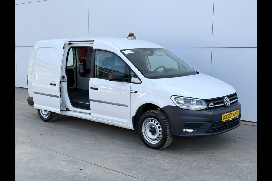Volkswagen E-Caddy 37kWh 113PK L2H1 Elektrisch Caddy ABT 37,3kWh 159km WLTP Trekhaak Snelladen Airco Stoelverwarming Carplay Parkeersensoren