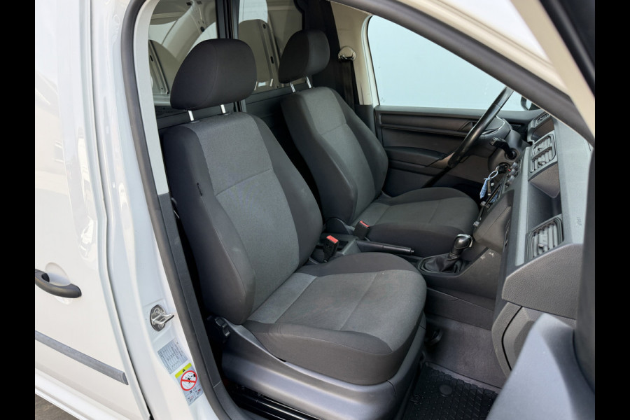 Volkswagen E-Caddy 37kWh 113PK L2H1 Elektrisch Caddy ABT 37,3kWh 159km WLTP Trekhaak Snelladen Airco Stoelverwarming Carplay Parkeersensoren