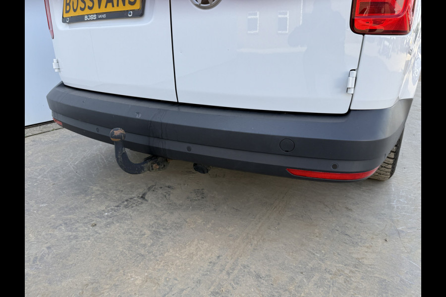 Volkswagen E-Caddy 37kWh 113PK L2H1 Elektrisch Caddy ABT 37,3kWh 159km WLTP Trekhaak Snelladen Airco Stoelverwarming Carplay Parkeersensoren
