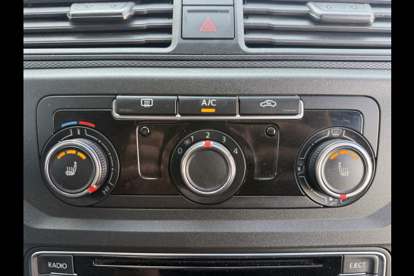 Volkswagen E-Caddy 37kWh 113PK L2H1 Elektrisch Caddy ABT 37,3kWh 159km WLTP Trekhaak Snelladen Airco Stoelverwarming Carplay Parkeersensoren