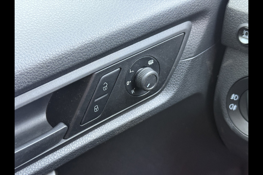 Volkswagen E-Caddy 37kWh 113PK L2H1 Elektrisch Caddy ABT 37,3kWh 159km WLTP Trekhaak Snelladen Airco Stoelverwarming Carplay Parkeersensoren