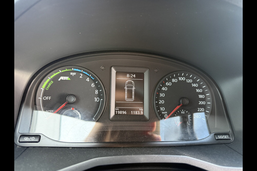 Volkswagen E-Caddy 37kWh 113PK L2H1 Elektrisch Caddy ABT 37,3kWh 159km WLTP Trekhaak Snelladen Airco Stoelverwarming Carplay Parkeersensoren