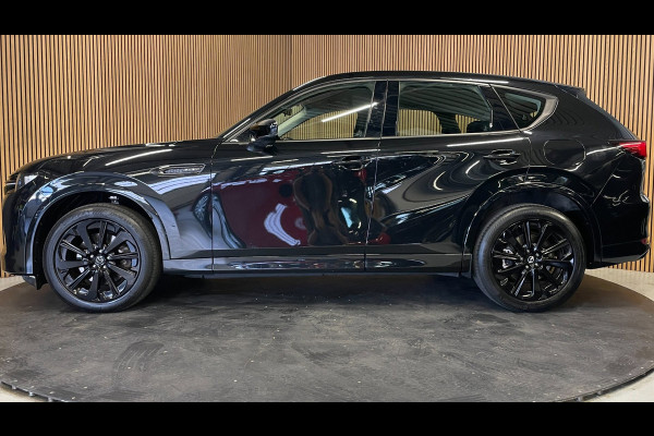 Mazda CX-60 2.5 e-SkyActiv PHEV Homura|BLACK EDITION|LEDER|STOEL+STUURVERW|CARPLAY|CAMERA|CLIMA+CRUISE|NAP|ORG.NL|1e EIG.|INCL.BTW
