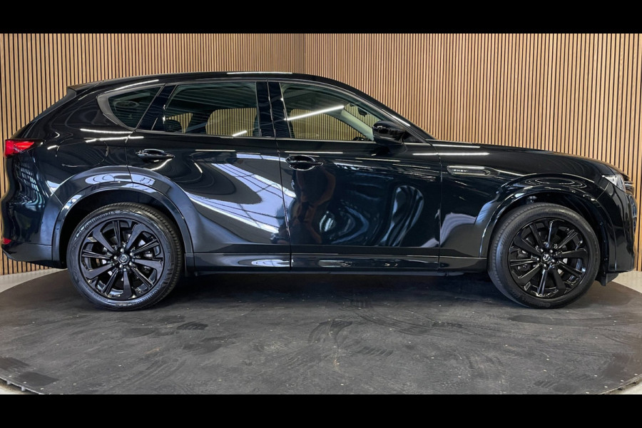 Mazda CX-60 2.5 e-SkyActiv PHEV Homura|BLACK EDITION|LEDER|STOEL+STUURVERW|CARPLAY|CAMERA|CLIMA+CRUISE|NAP|ORG.NL|1e EIG.|INCL.BTW