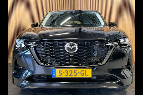 Mazda CX-60 2.5 e-SkyActiv PHEV Homura|BLACK EDITION|LEDER|STOEL+STUURVERW|CARPLAY|CAMERA|CLIMA+CRUISE|NAP|ORG.NL|1e EIG.|INCL.BTW