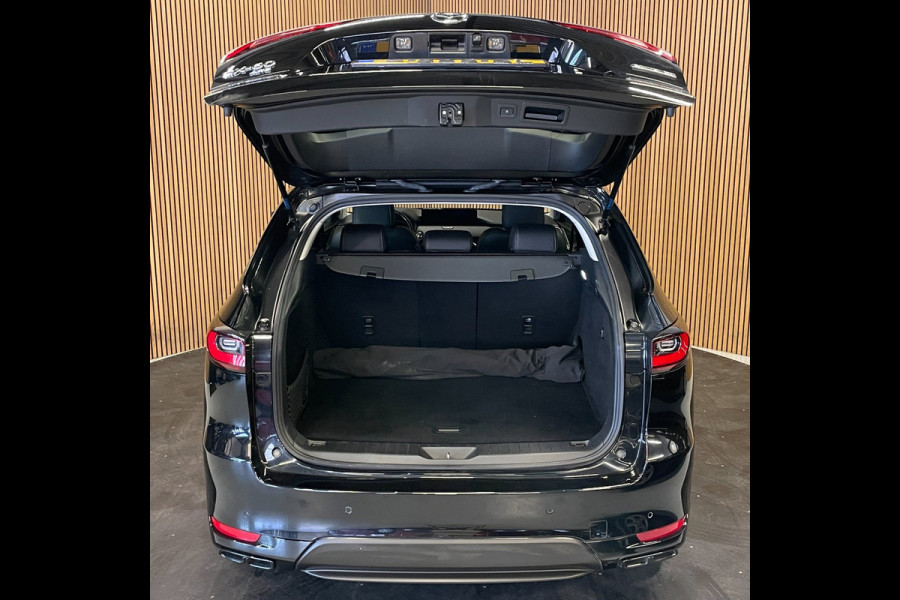 Mazda CX-60 2.5 e-SkyActiv PHEV Homura|BLACK EDITION|LEDER|STOEL+STUURVERW|CARPLAY|CAMERA|CLIMA+CRUISE|NAP|ORG.NL|1e EIG.|INCL.BTW
