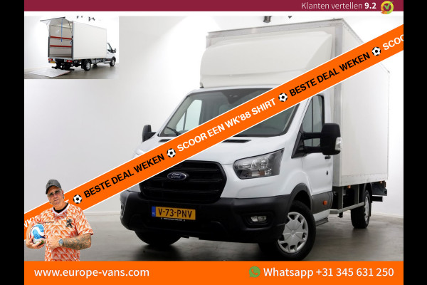 Ford Transit 350 2.0 TDCI 130pk RWD L4H1 Trend Bakwagen met laadklep 02-2024