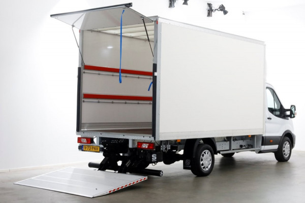 Ford Transit 350 2.0 TDCI 130pk RWD L4H1 Trend Bakwagen met laadklep 02-2024