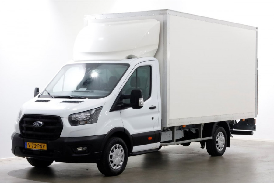 Ford Transit 350 2.0 TDCI 130pk RWD L4H1 Trend Bakwagen met laadklep 02-2024