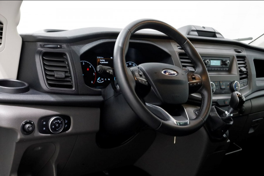 Ford Transit 350 2.0 TDCI 130pk RWD L4H1 Trend Bakwagen met laadklep 02-2024