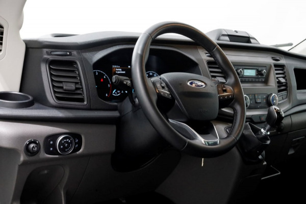 Ford Transit 350 2.0 TDCI 130pk RWD L4H1 Trend Bakwagen met laadklep 02-2024