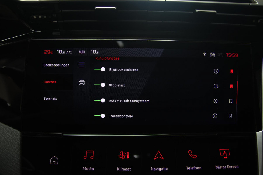 Peugeot 308 SW 1.2 PureTech GT PANO-VIRTUAL 3D-KEYLESS-LED-ACC