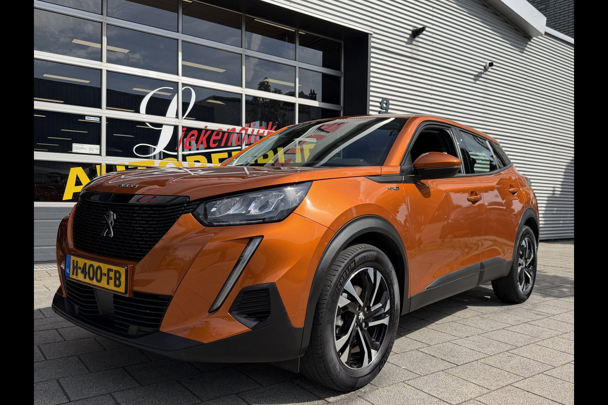 Peugeot 2008 1.2 PureTech Active Pack 107.000 KM - Apple CarPlay / Navigatie I Airco I LED I Sport velgen I Dealer onderhouden