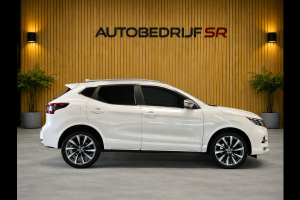 Nissan QASHQAI 1.3 DIG-T Tekna + | 360 Camera! | Bose! | Memory | Automaat | Panoramadak! | Stoelverwarming | Apk 2028! |