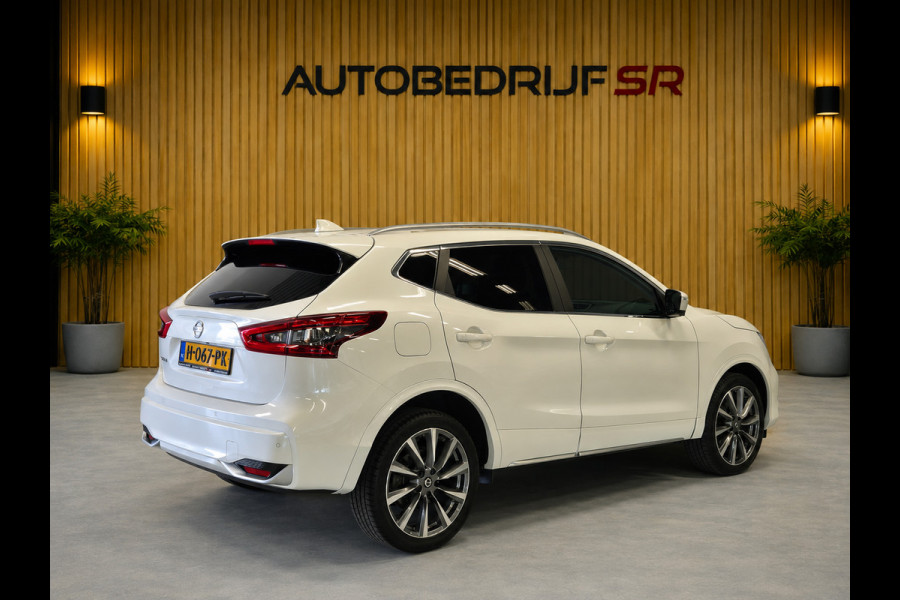 Nissan QASHQAI 1.3 DIG-T Tekna + | 360 Camera! | Bose! | Memory | Automaat | Panoramadak! | Stoelverwarming | Apk 2028! |