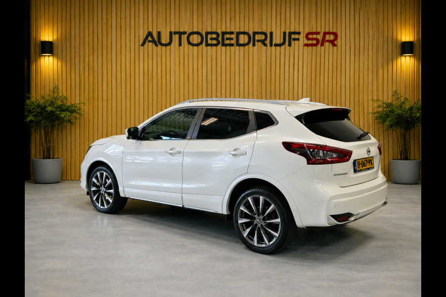 Nissan QASHQAI 1.3 DIG-T Tekna + | 360 Camera! | Bose! | Memory | Automaat | Panoramadak! | Stoelverwarming | Apk 2028! |