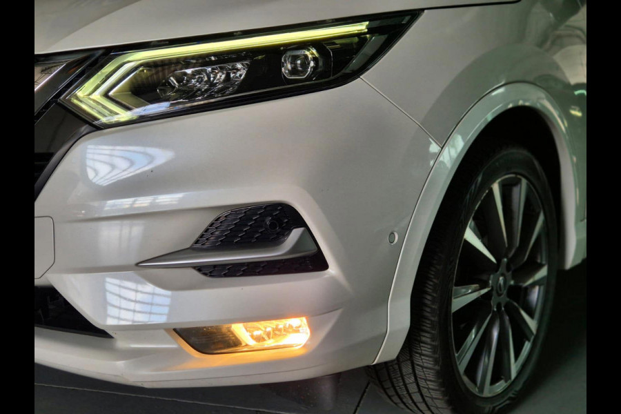 Nissan QASHQAI 1.3 DIG-T Tekna + | 360 Camera! | Bose! | Memory | Automaat | Panoramadak! | Stoelverwarming | Apk 2028! |