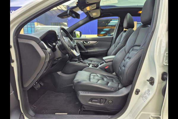 Nissan QASHQAI 1.3 DIG-T Tekna + | 360 Camera! | Bose! | Memory | Automaat | Panoramadak! | Stoelverwarming | Apk 2028! |
