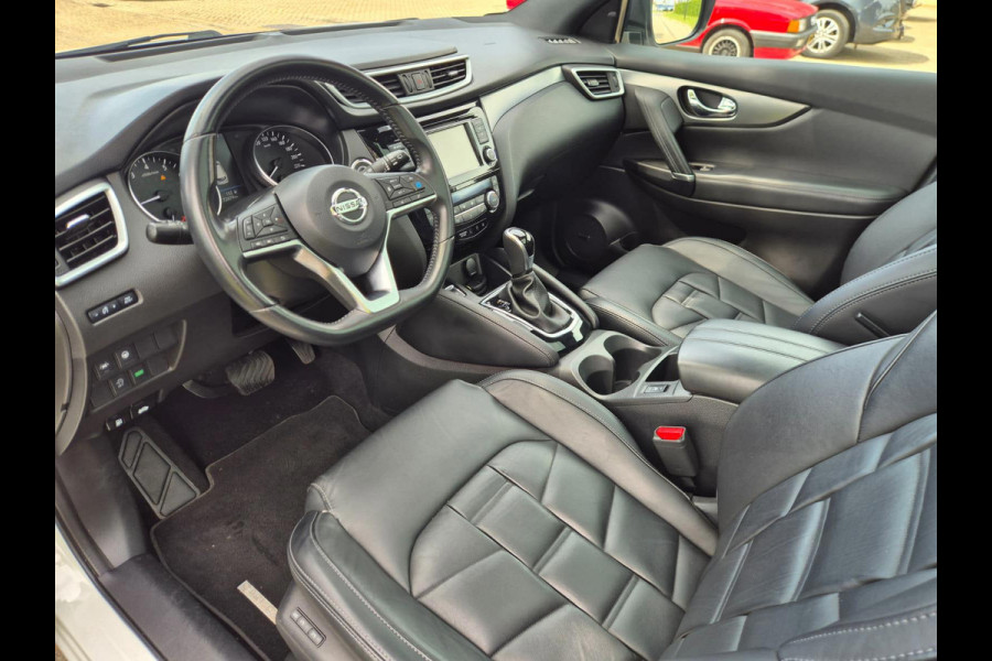 Nissan QASHQAI 1.3 DIG-T Tekna + | 360 Camera! | Bose! | Memory | Automaat | Panoramadak! | Stoelverwarming | Apk 2028! |