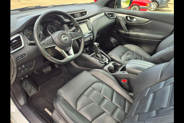 Nissan QASHQAI 1.3 DIG-T Tekna + | 360 Camera! | Bose! | Memory | Automaat | Panoramadak! | Stoelverwarming | Apk 2028! |