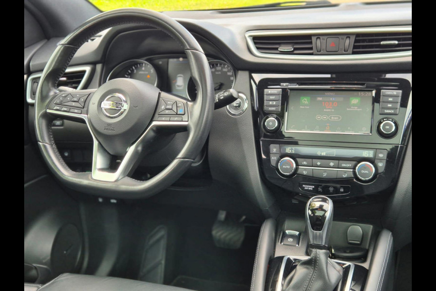 Nissan QASHQAI 1.3 DIG-T Tekna + | 360 Camera! | Bose! | Memory | Automaat | Panoramadak! | Stoelverwarming | Apk 2028! |