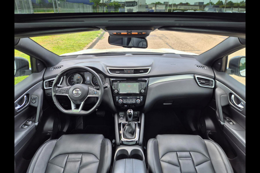 Nissan QASHQAI 1.3 DIG-T Tekna + | 360 Camera! | Bose! | Memory | Automaat | Panoramadak! | Stoelverwarming | Apk 2028! |